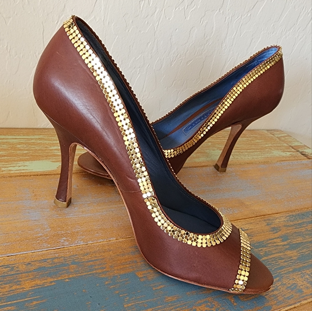 ASHLEY DEARBORN HEEKS SZ 6.5
